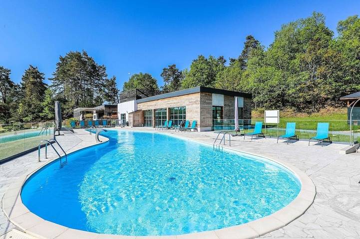 Gîte pour 4 personnes, avec piscine et sauna ainsi que terrasse et jacuzzi à Meyrignac-l'Église - 4