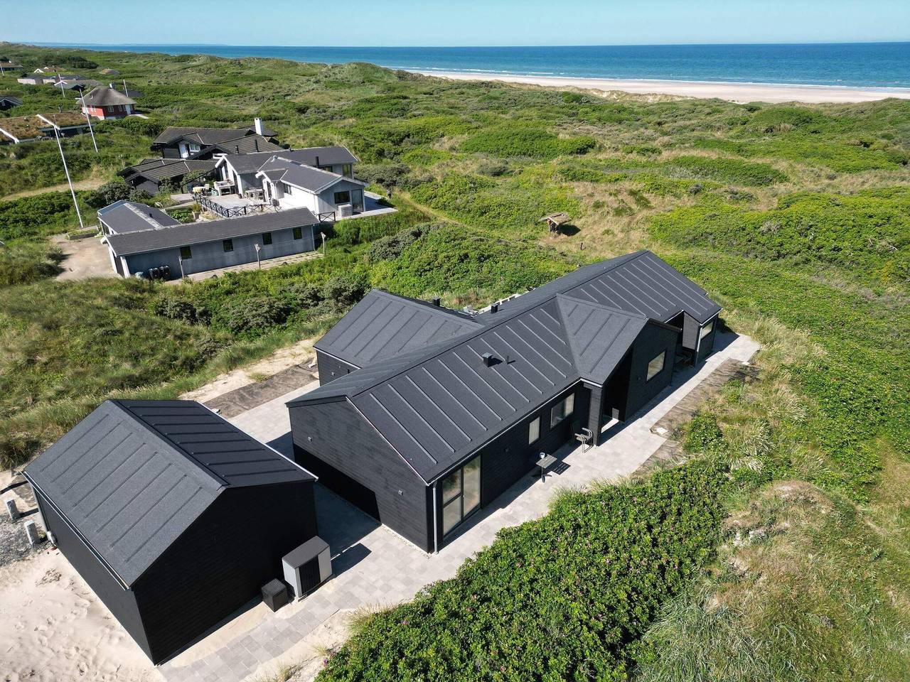 10 Personen Ferienhaus in Løkken in Løkken, Hjørring und Umgebung