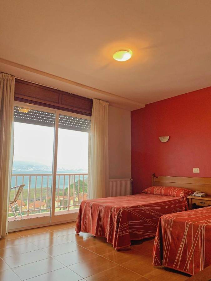 Hostal Las Vegas in Darbo, Cangas