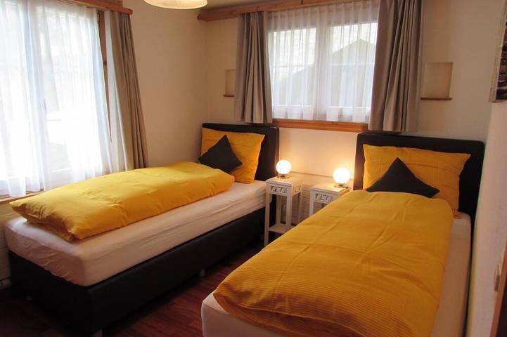 Hütte für 4 Personen, mit Garten in St. Moritz - 4