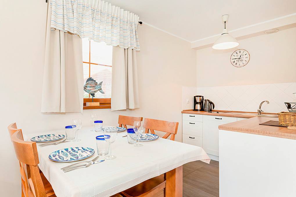 Ganze Ferienwohnung, Stare Sarbinowo, Ferienhaus für 2-6 Pers. in Sarbinowo, Powiat Koszaliński