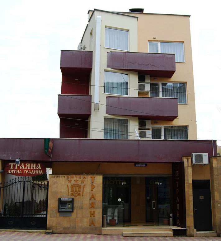 Hôtel pour 2 personnes, avec vue et jardin dans Stara Zagora