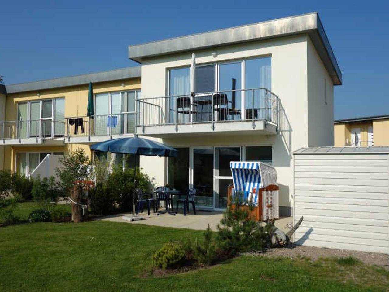 Küstenwald - Ferienwohnung Igelring H in Gelbensande, Rostock und Umgebung