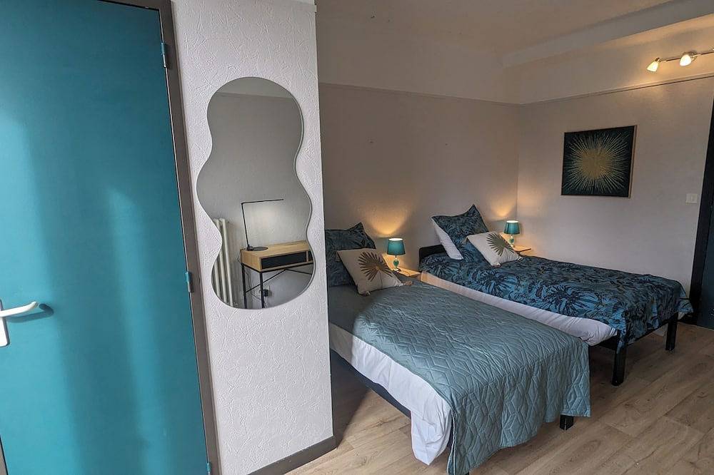 Le Balandri - Chambre d'hôtel twin in Lully, Région de Thonon-les-Bains