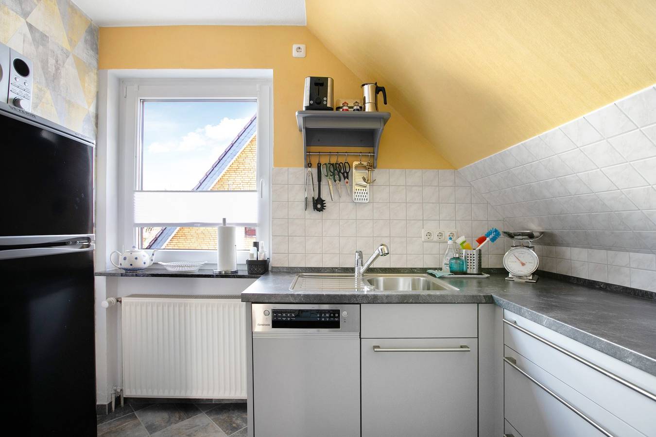 Ganze Wohnung, Ferienwohnung Nordmeer" mit Gemeinschaftsgarten, Balkon und Wlan in Kappeln, Kappeln & Umgebung
