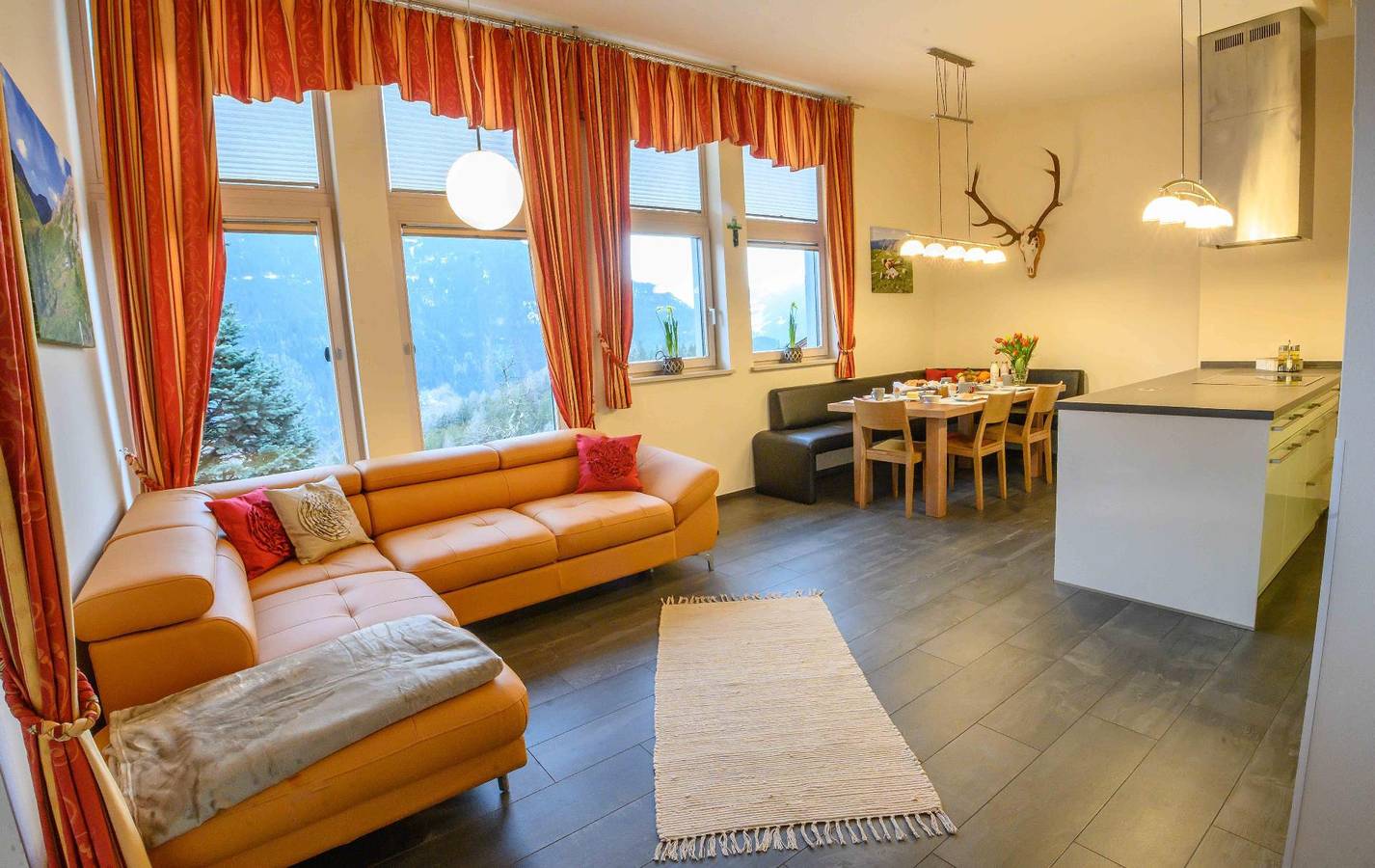 Appartement-Chalet in Flattach, Oberkärnten
