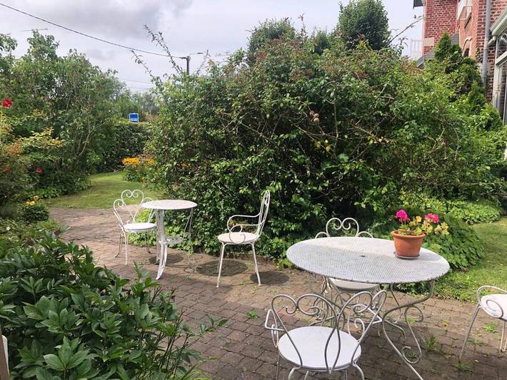 Maison d’hôte pour 3 personnes, avec jardin et terrasse à Verton - 3