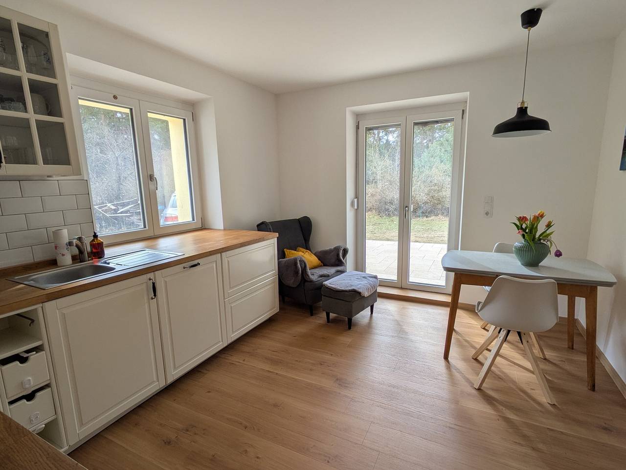 Apartamento entero, Apartamento "Lieblingsplatz" para amantes de la naturaleza – relajaos y disfrutad in Abensberg, Baviera Oriental