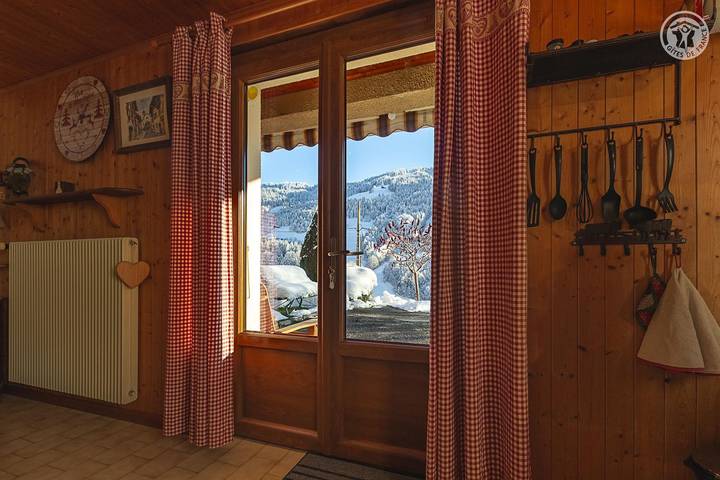 Chalet Le Solly in Flumet, Albertville und Umgebung