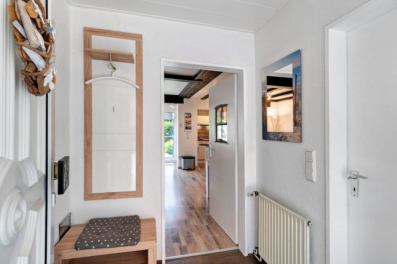 Maison de vacances 'Weihrauch' avec Wi-Fi, au calme près de la plage et du port in Hooksiel, Wangerland
