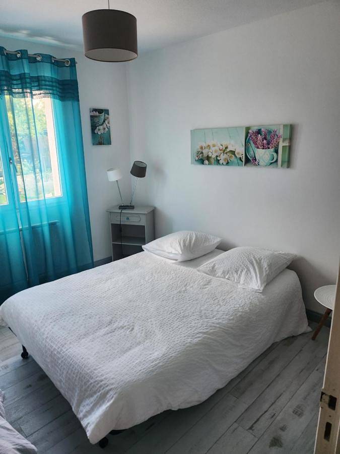 Appartement de vacances pour 2 personnes, avec Terrasse et Jardin
