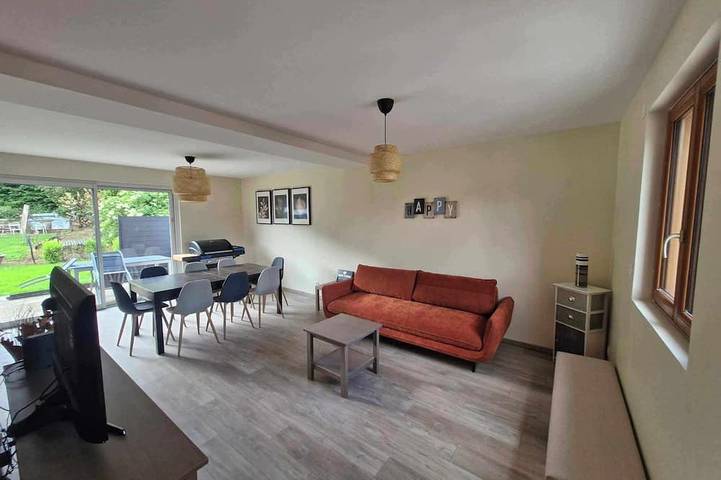 Maison de vacances pour 6 personnes, avec Terrasse et Jardin