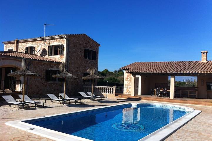 Finca für 8 Personen, mit Whirlpool und Terrasse sowie Garten - 1