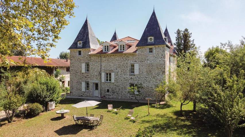 Maison d’hôte pour 3 personnes, avec Terrasse ainsi que Jardin et Vue