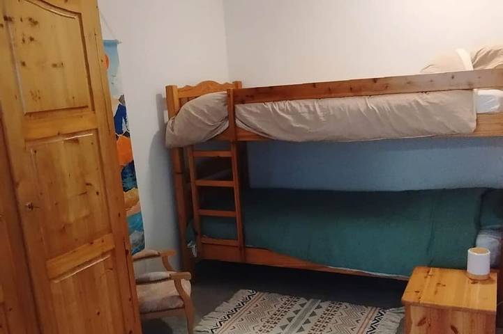 Gîte pour 4 personnes, avec jardin à Jarrier - 4