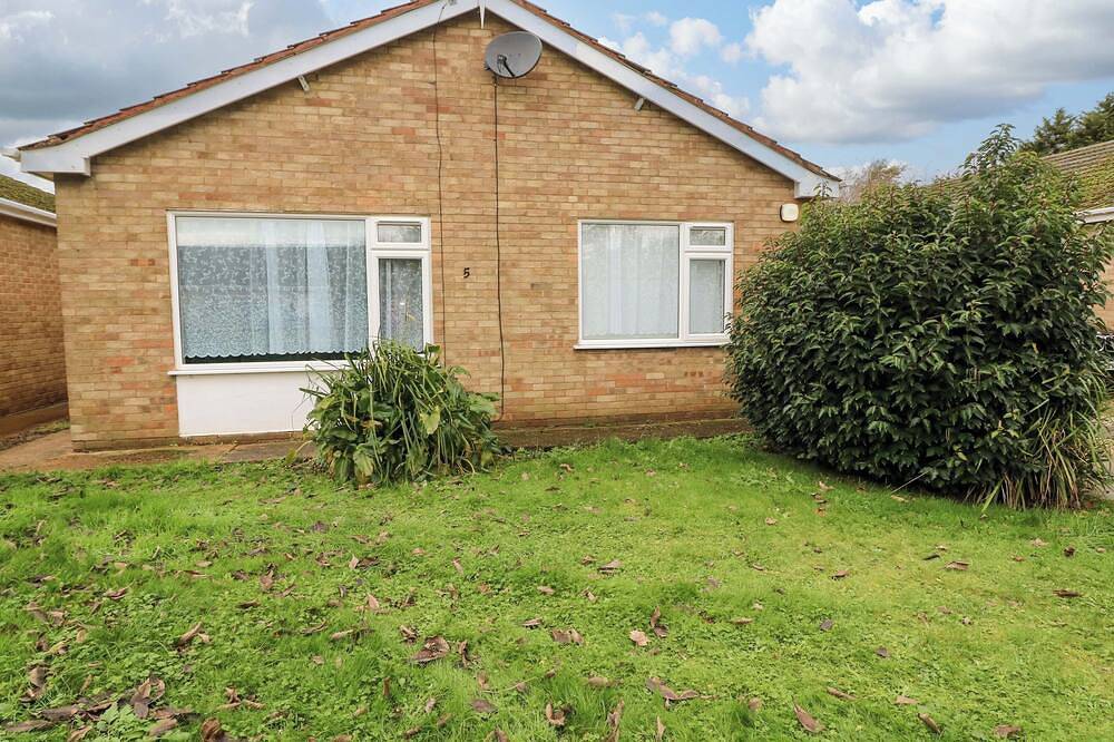 5 Overstone Drive, with a garden in Wisbech in Elm (Cambridgeshire), Cambridgeshire