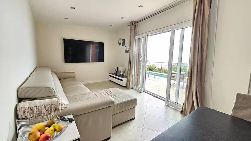 Villa pour 8 personnes, avec piscine à Beausoleil - 2