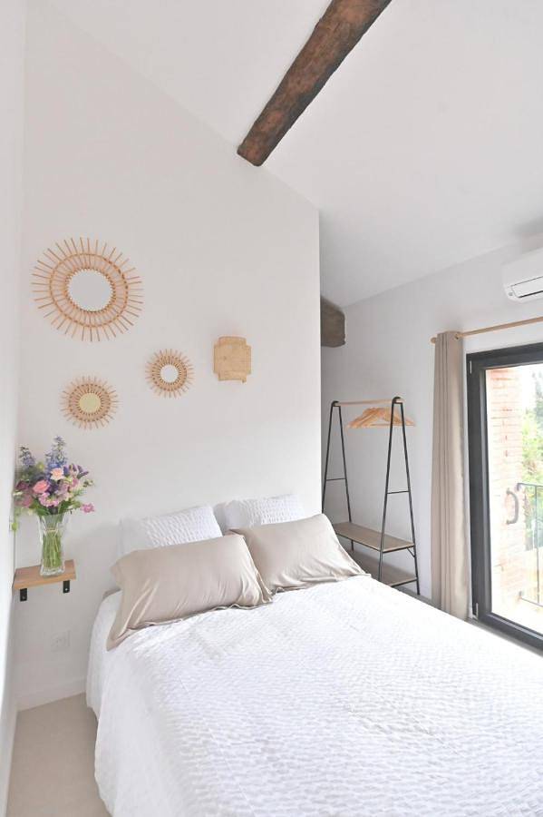 Chambre d’hôte pour 4 personnes, avec jardin et vue