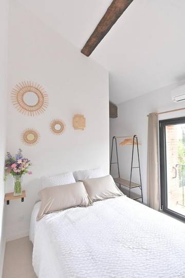 Chambre d’hôte pour 4 personnes, avec vue et jardin à Canet-en-Roussillon