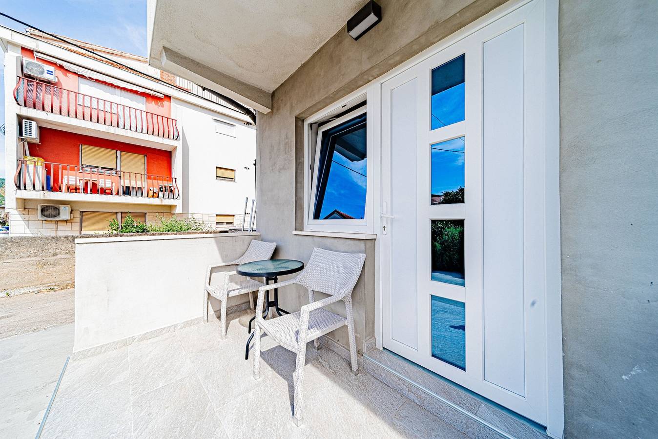 Ganze Wohnung, Studio Appartement mit Terrasse Vela Luka, Korcula As-25304-a in Vela Luka, Korcula