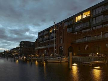 Ferienhaus für 4 Personen, mit Sauna, mit Haustier in Emden