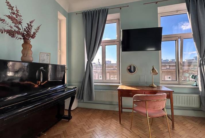 Chambre d’hôte pour 2 personnes, avec balcon à Varsovie - 2