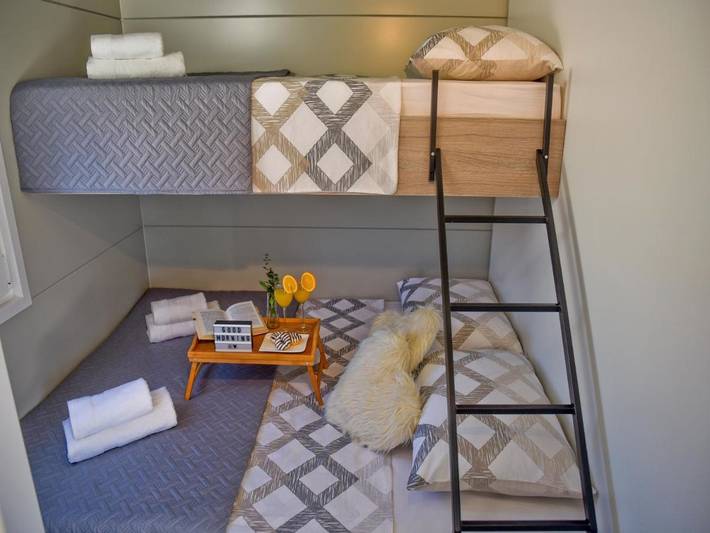 Camping pour 7 personnes, avec piscine ainsi que jardin et vue à Biograd na Moru - 2