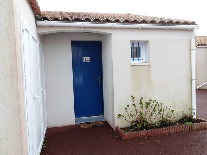 Vakantiehuis voor 4 personen, met tuin in La Tranche-sur-Mer