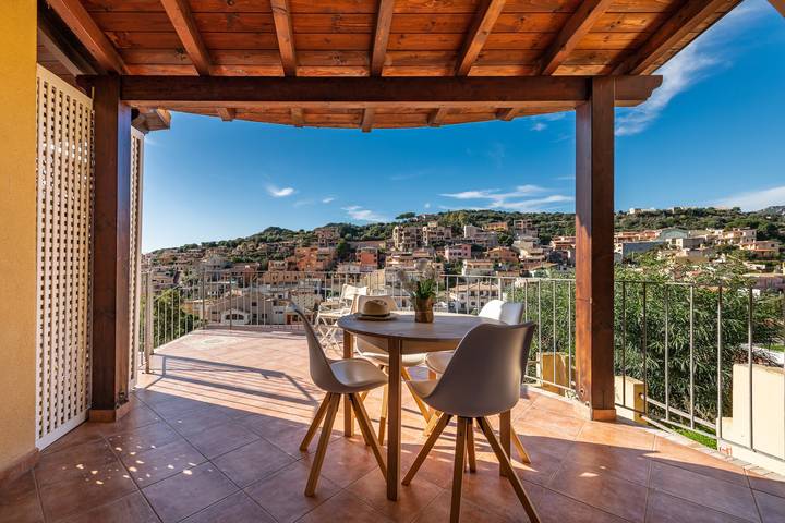 Ferienwohnung für 5 Personen, mit Balkon in Villasimius - 2