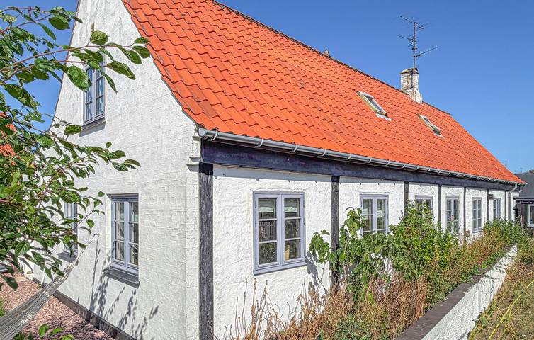 Feriehus for 6 personer med have in Svaneke, Bornholm