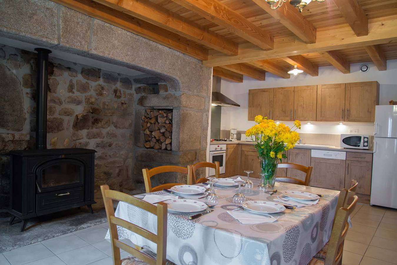 Gîte Le Pré de  Chabanettes 6/8 personnes in Zentralmassiv