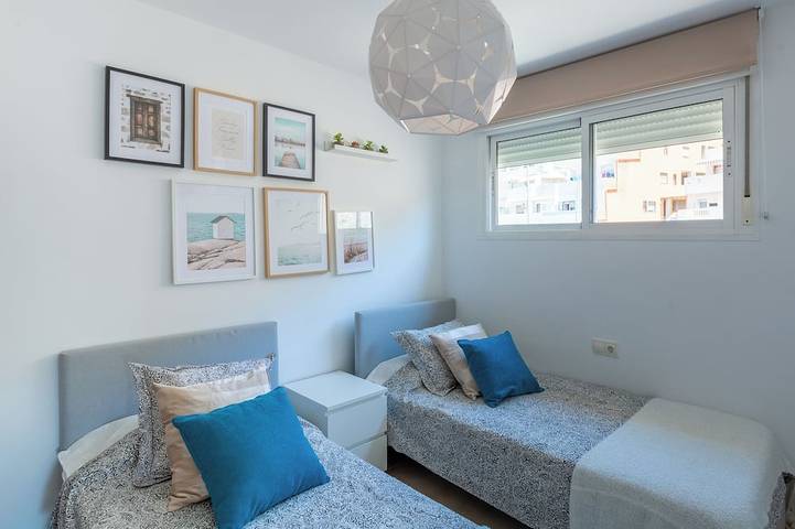 Appartement entier, Appartement Catania à Aguadulce, Almería. Équipé, élégant et avec vue sur la mer in Aguadulce, Roquetas de Mar