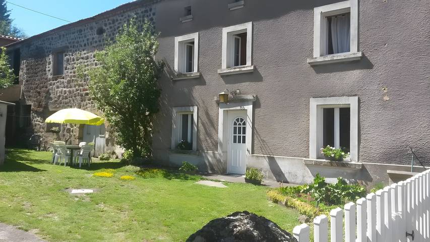 Maison de vacances pour 12 personnes, avec Jardin