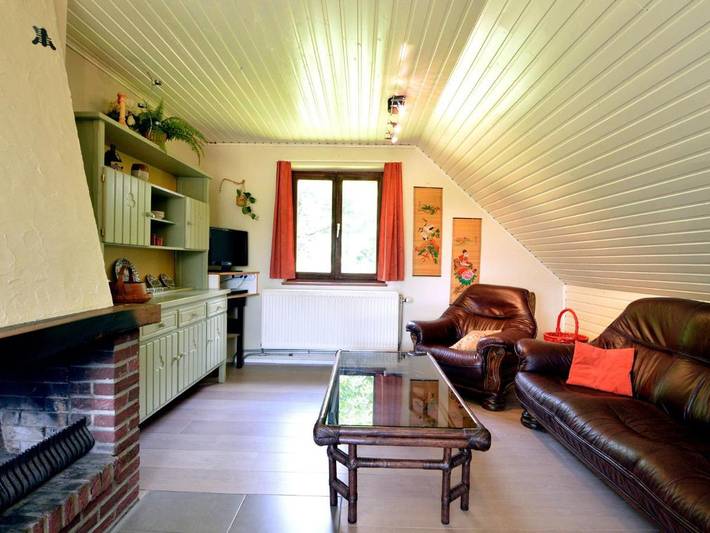 Gîte pour 8 personnes, avec terrasse ainsi que vue sur le lac et jardin dans Sourbrodt - 2