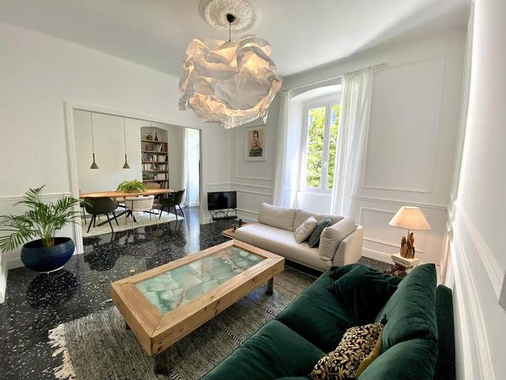 Gîte pour 4 personnes, avec Balcon et Vue dans Gare De Bastia
