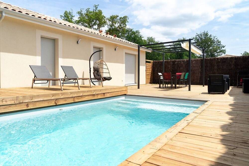 Villa du Mousse • Heated Pool, Messanges in Messanges, Côte d’Argent