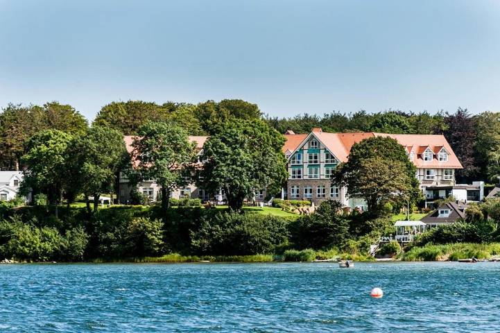 Hotel für 2 Personen, mit Terrasse und Garten sowie Pool und Sauna in Meierwik - 2