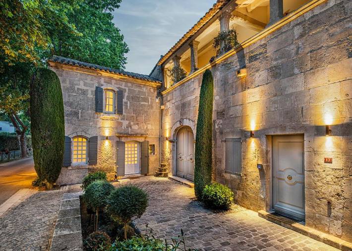 Chambre d’hôte pour 2 personnes, avec sauna ainsi que jardin et piscine, animaux acceptés à Paradou - 3