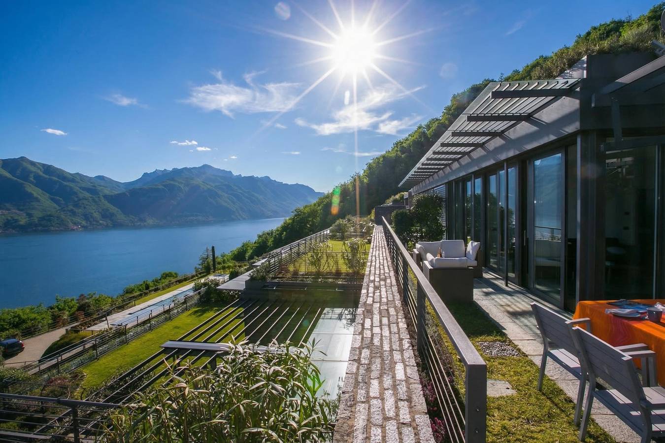 Ganze Wohnung, Ferienwohnung für 4 Personen mit Terrasse in Menaggio, Gemeinde Menaggio