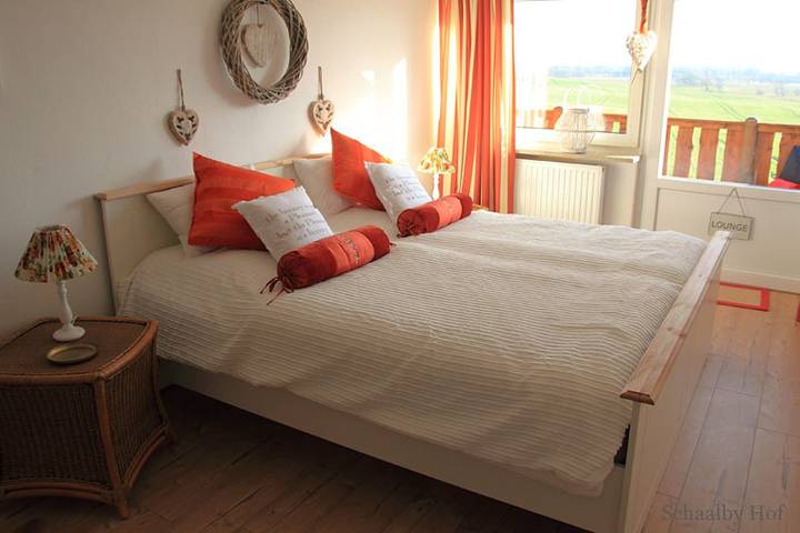 Ferienwohnung für 4 Personen, mit Balkon
