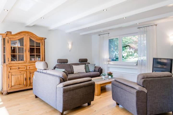 Ferienhaus für 6 Personen, mit Garten und Ausblick in Kreuzau - 3