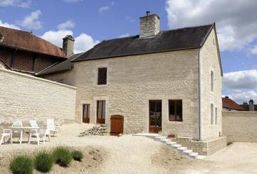 Gîte für 6 Personen, mit Terrasse und Garten, mit Haustier in Champagne-Ardennen