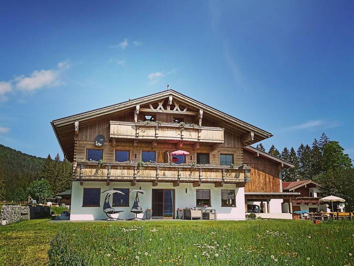 Ferienwohnung für 2 Personen, mit Balkon und Garten sowie Seeblick am Achensee - 2