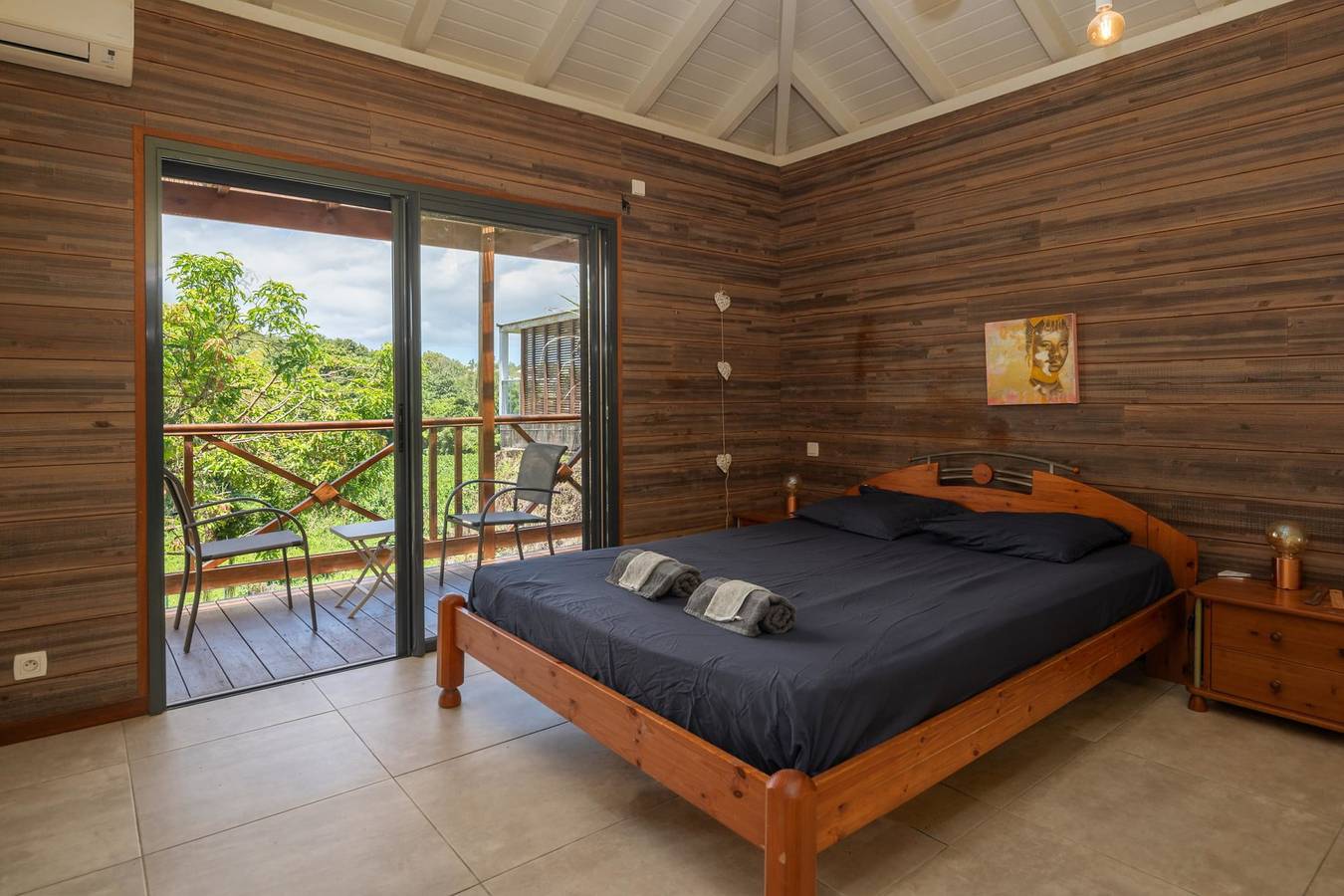 La Villamour - Climatisation - Jardin in Petit-Bourg, Guadeloupe