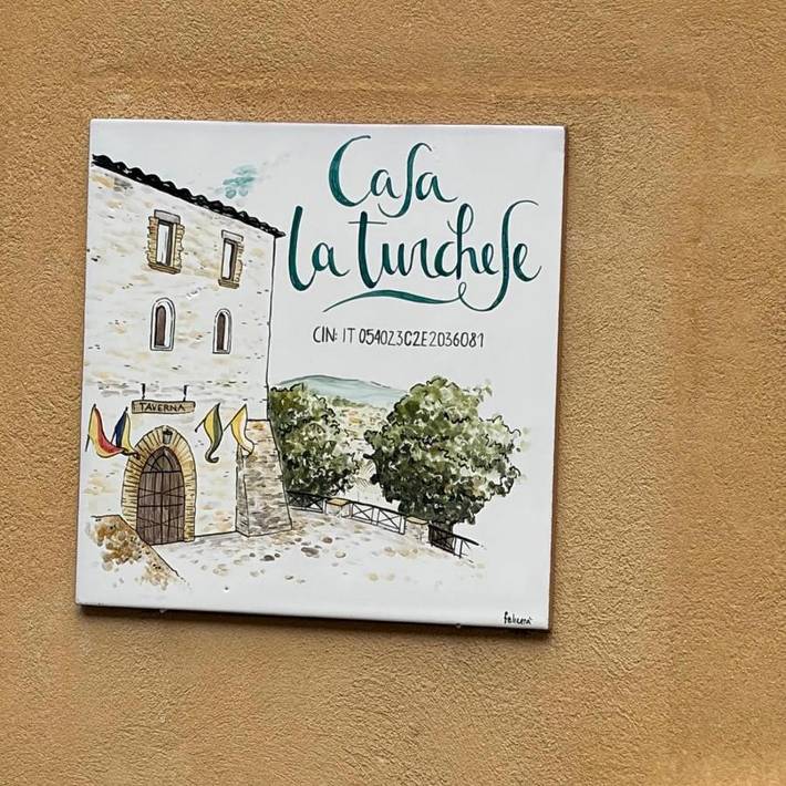 Gîte pour 6 personnes, avec vue à Gualdo Tadino - 2