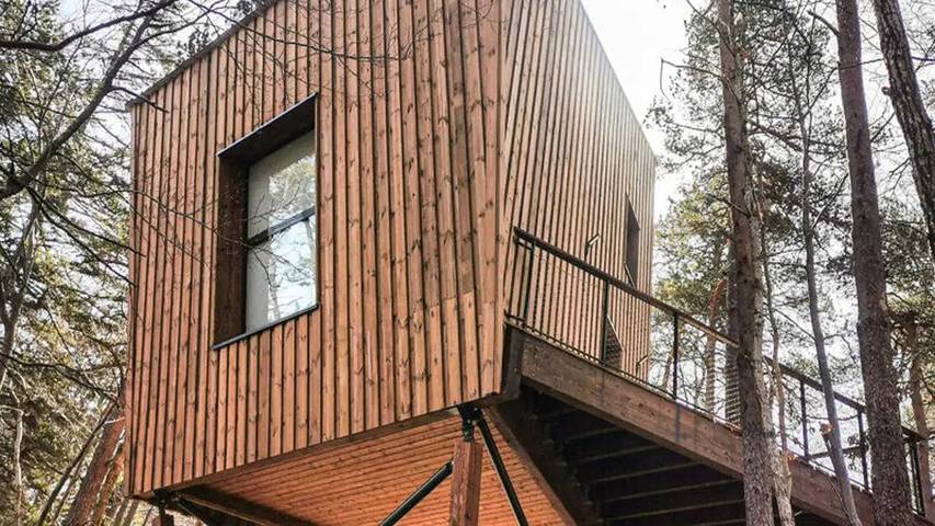 Appartement de vacances pour 5 personnes, avec piscine et terrasse dans Lozère - 2