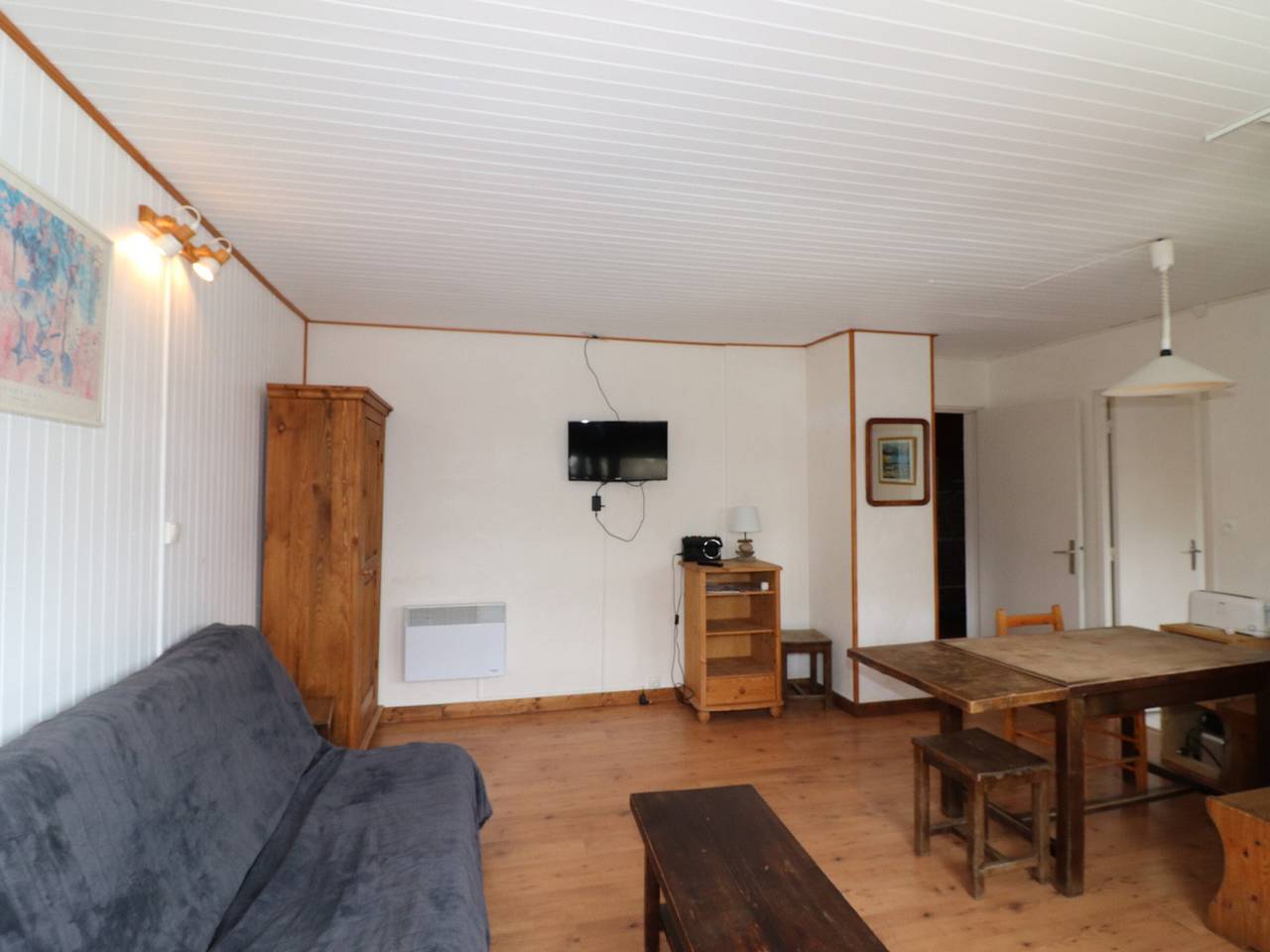 Ganze Wohnung, Geräumige Wohnung · Direkt an der Skipiste · Balkon · Haustiere erlaubt in Tignes, Nationalpark Vanoise
