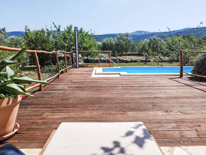 Ferienhaus für 4 Personen, mit Terrasse und Garten auf Hvar - 3