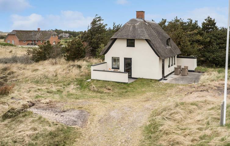 Ferienhaus für 4 Personen, mit Terrasse in Vedersø Klit - 3