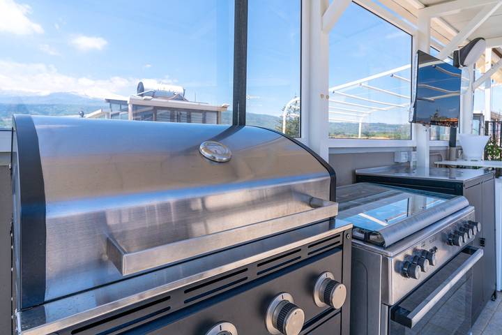 Ganze Wohnung, Ferienwohnung 'La Dolce Vita - Panoramico' mit Meerblick, Wlan und Klimaanlage in Fondachello, Mascali